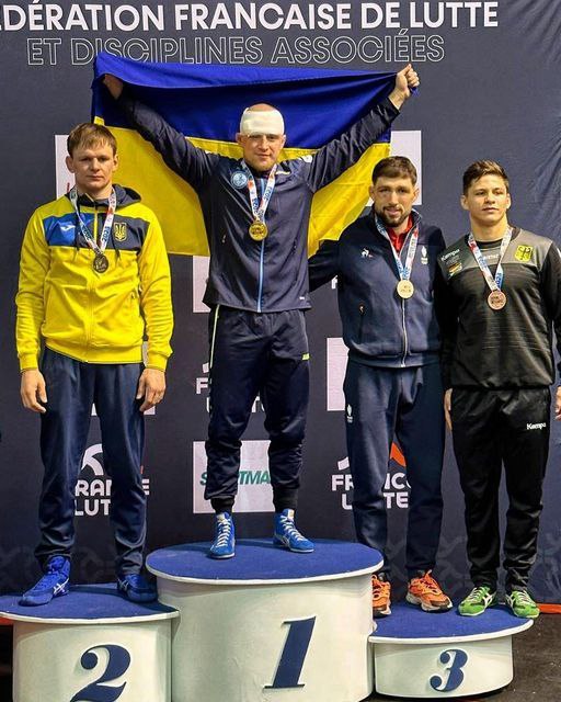 Мукачівець Сергій Козуб здобув золото на міжнародному турнірі з греко-римської боротьби у Франції