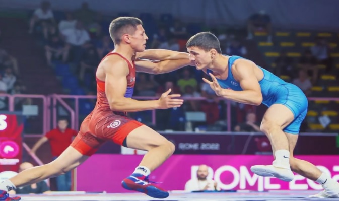 Мукачівець виборов "бронзу" чемпіонату Світу з греко-римської боротьби