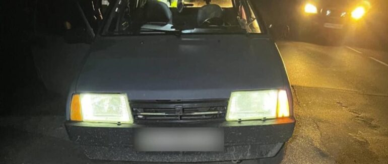 Мукачівські патрульні виявили у нетверезого водія наркотичні речовини