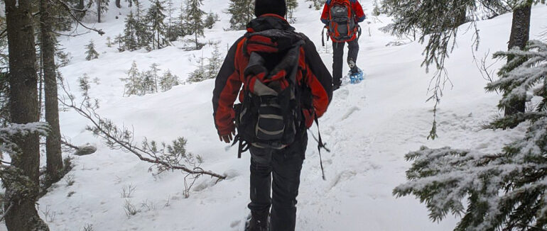У Рахівському районі заблукало двоє туристів: о 4 ранку їх знайшли