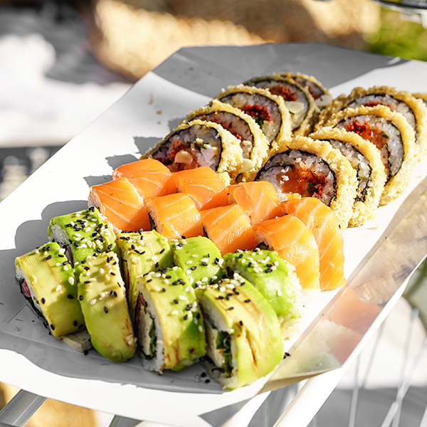 Топ-4 ролів для замовлення з доставкою