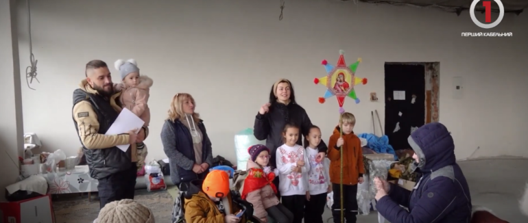 Крок до перемоги: різдвяна атмосфера у хабі “Венеція” в Мукачеві (ВІДЕО)