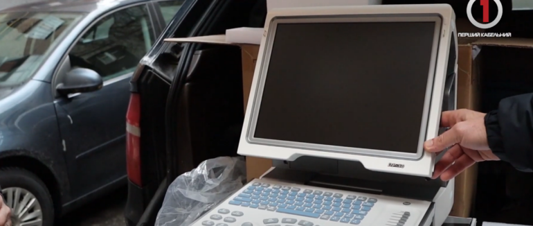 УЗД-апарат на передову: лікар 128 Закарпатської ГШБ Олег Бігарі отримав необхідне медобладнання (ВІДЕО)