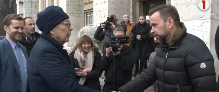 Теплові гармати для обігріву від Сполучених Штатів Америки для Закарпаття (ВІДЕО)