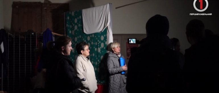 Перевірка умов проживання ВПО: до будинку культури с. Часлівці завітала Держпродспоживслужба (ВІДЕО)