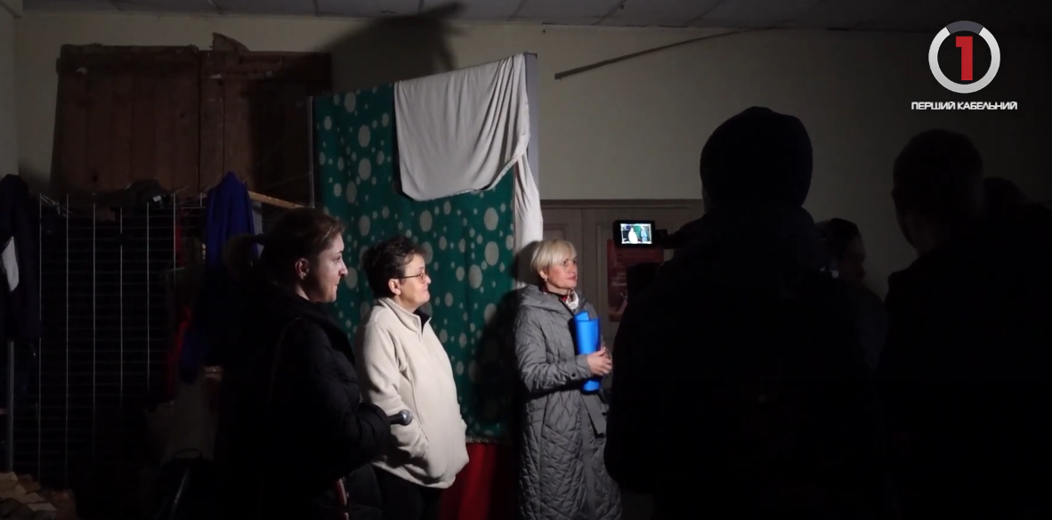 Перевірка умов проживання ВПО: до будинку культури с. Часлівці завітала Держпродспоживслужба (ВІДЕО)