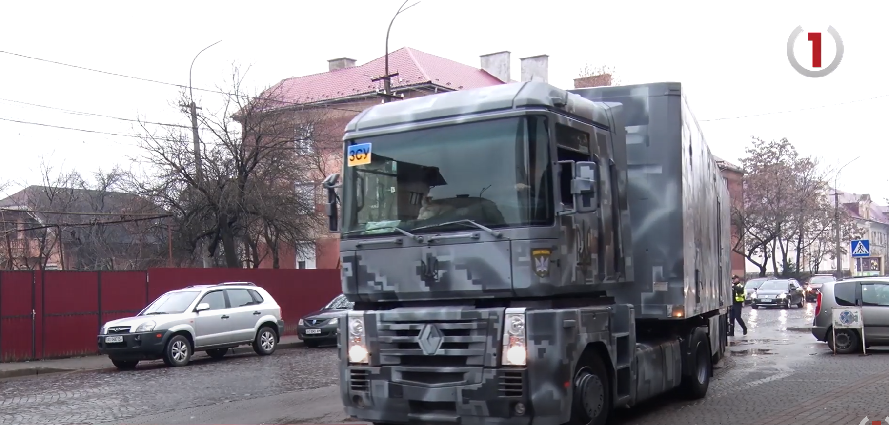 Домівка на колесах: 6-ий пральний комплекс від депутатів Закарпаття прямує на передову