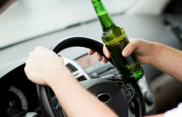 Від початку року на Закарпатті затримали понад 50 водіїв напідпитку