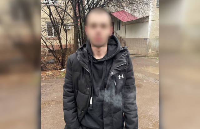 В Ужгороді затримали молодика, який перебував у розшуку