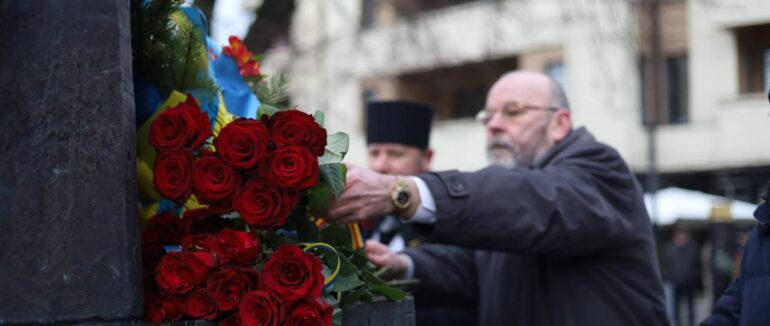 В Ужгороді відзначили День Соборності України