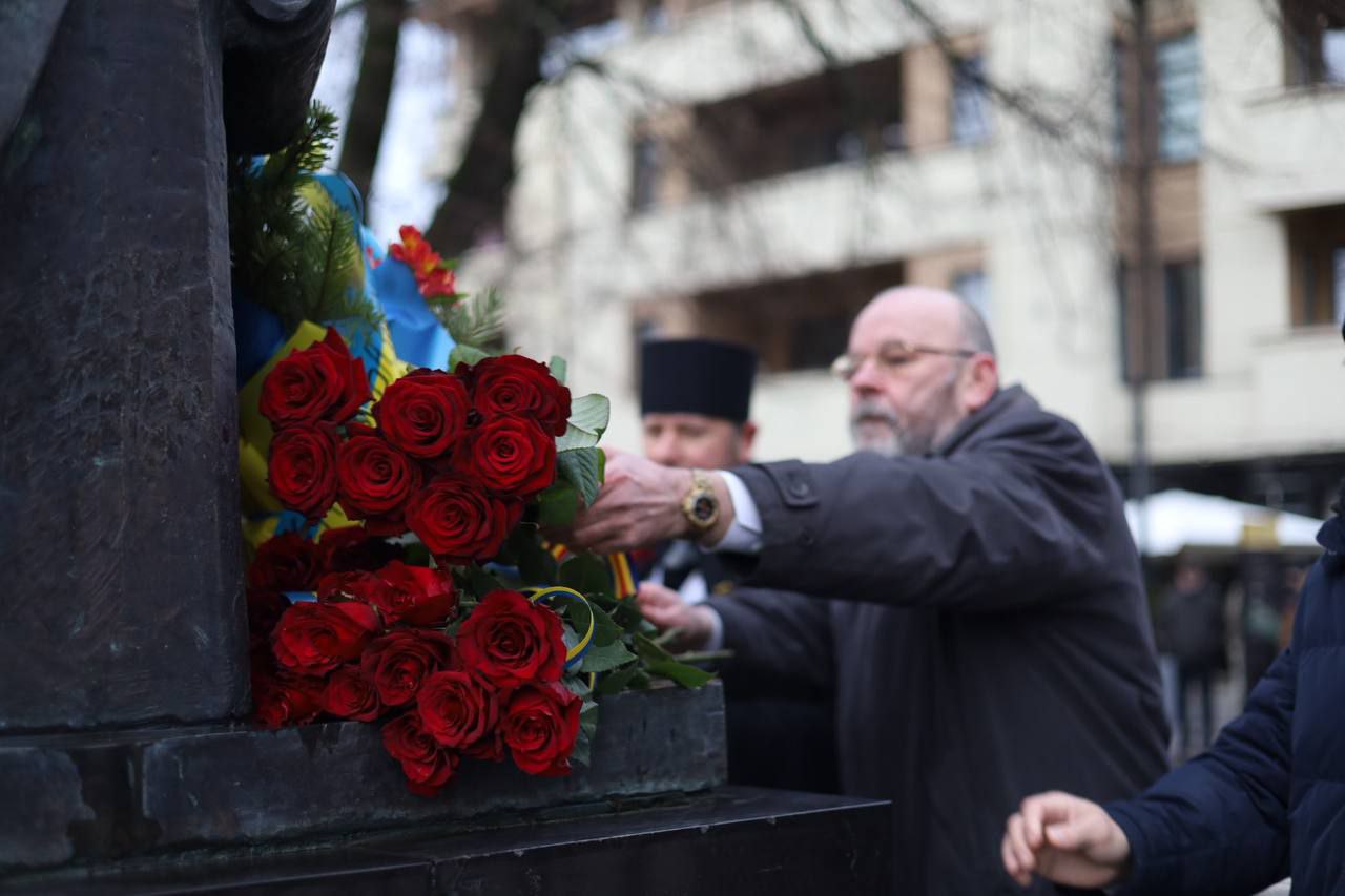 В Ужгороді відзначили День Соборності України