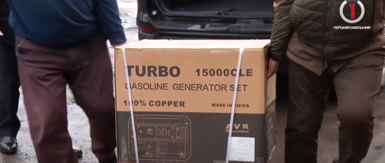 Закупили із місцевого бюджету: 4 амбулаторії Великолучківської ТГ забезпечили генераторами (ВІДЕО)