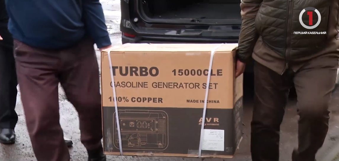 Закупили із місцевого бюджету: 4 амбулаторії Великолучківської ТГ забезпечили генераторами (ВІДЕО)