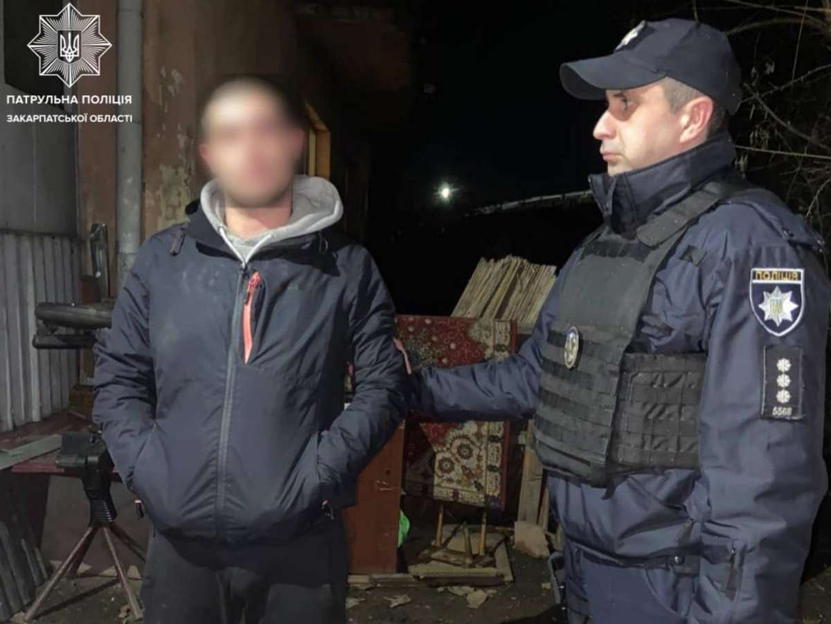 В Ужгороді чоловік намагався проникнути до чужого будинку