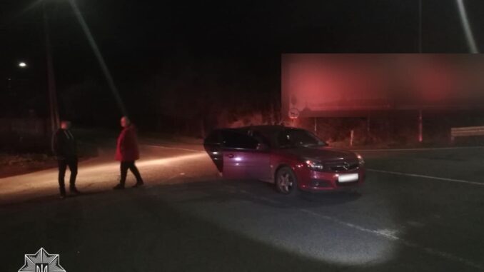 В Ужгороді п`яний водій скоїв ДТП і втік