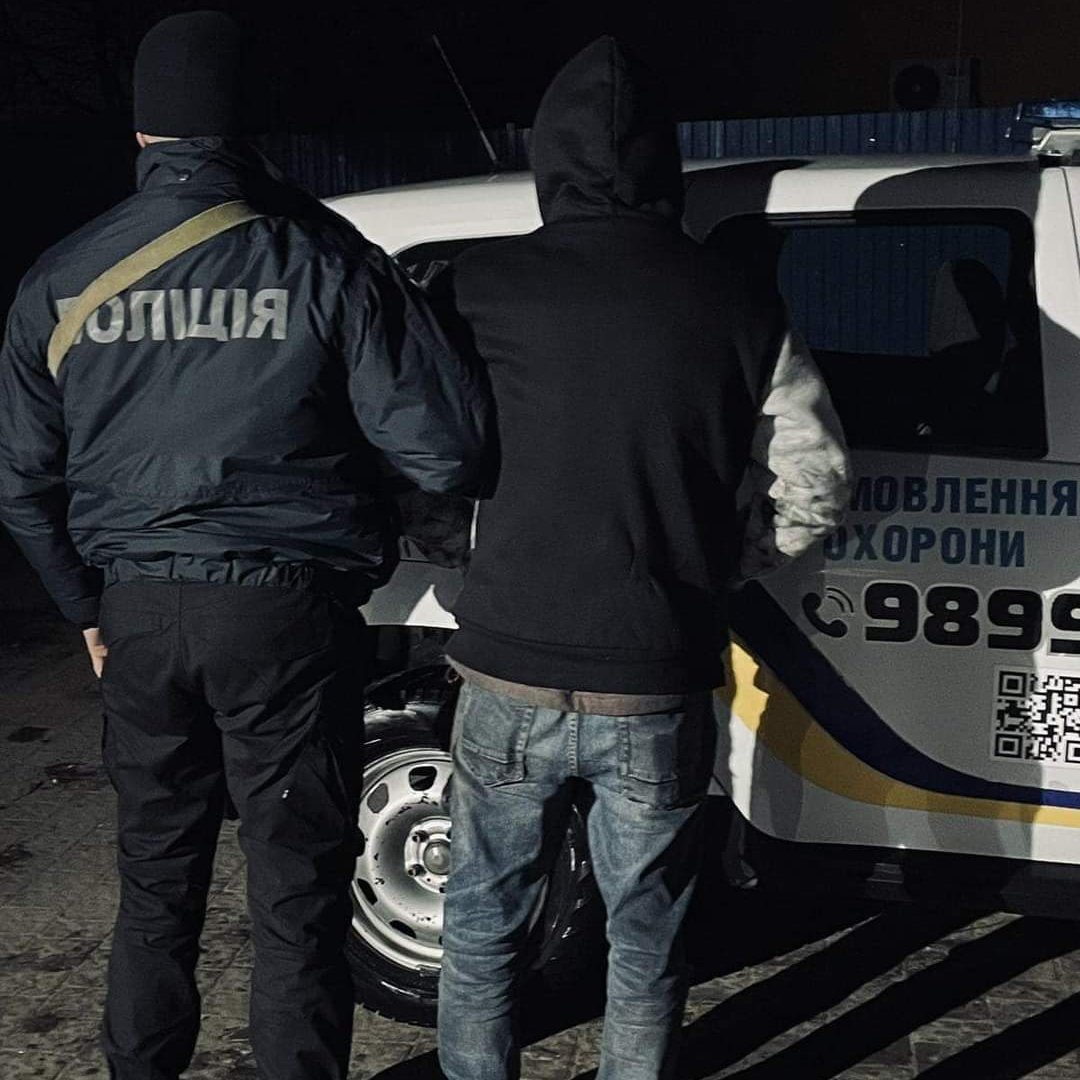 Влаштовував бешкет: у Мукачеві затримали п’яного чоловіка