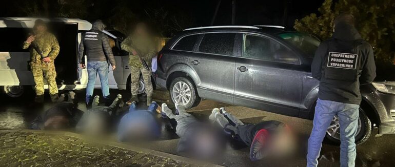 На вихідних на Закарпатті прикордонники затримали 23 “ухилянтів”