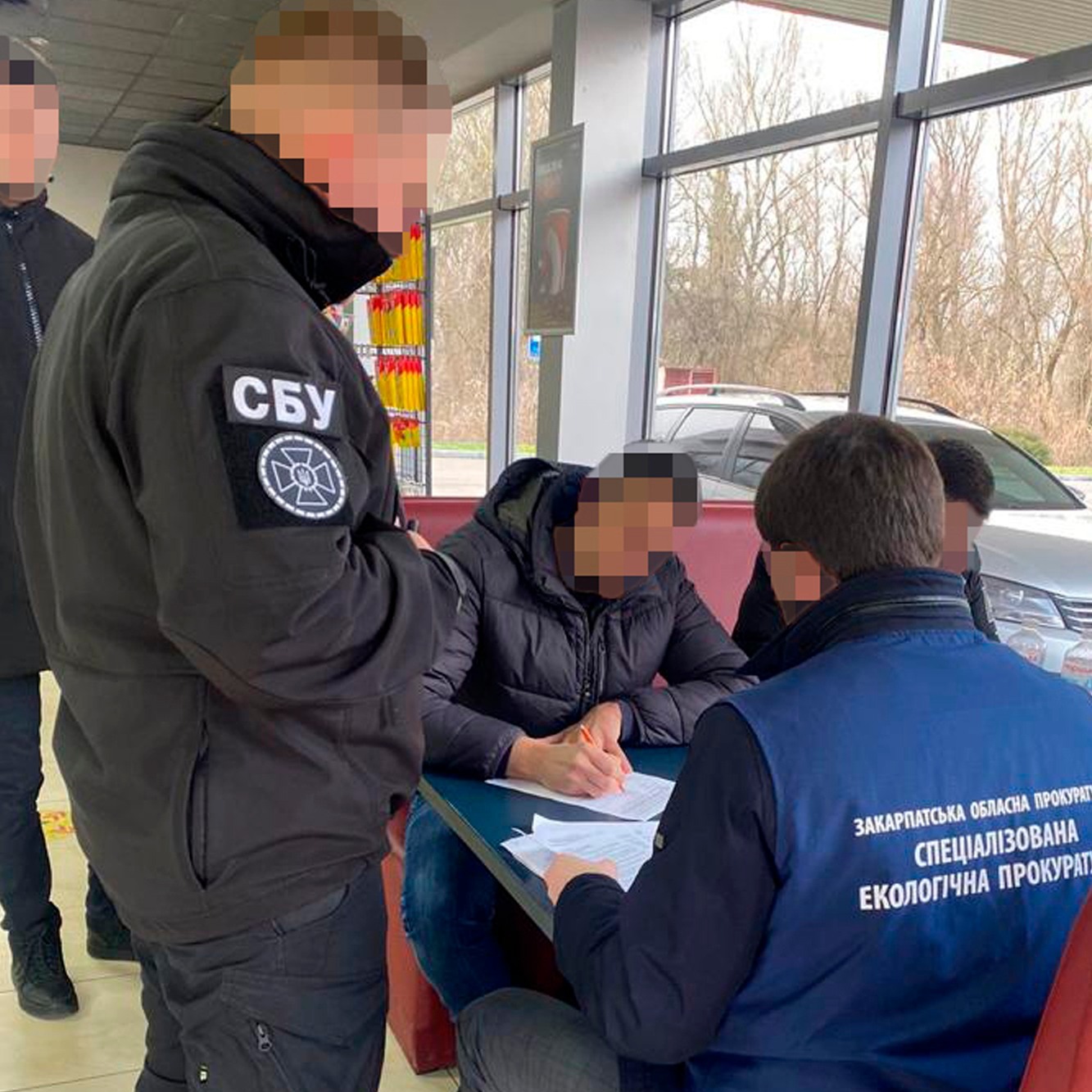 СБУ викрила на Закарпатті підприємство, що незаконно видобувало та збувало андезит на 309 мільйонів гривень