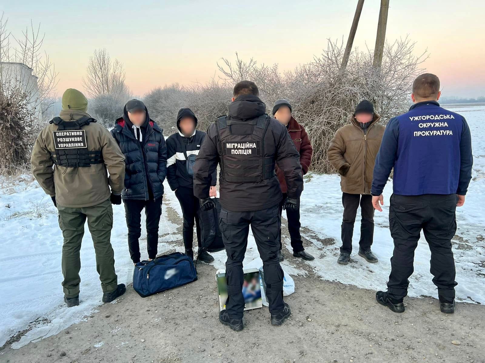 На Закарпатті затримали мукачівця, який незаконно переправляв призовників через кордон