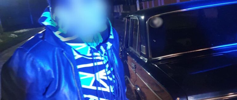 Неподалік Ужгорода затримали п’яного водія, який намагався відкупитися від патрульних