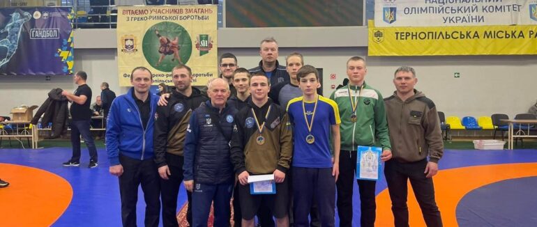 Мукачівець здобув «бронзу» на Чемпіонаті України з греко-римської боротьби