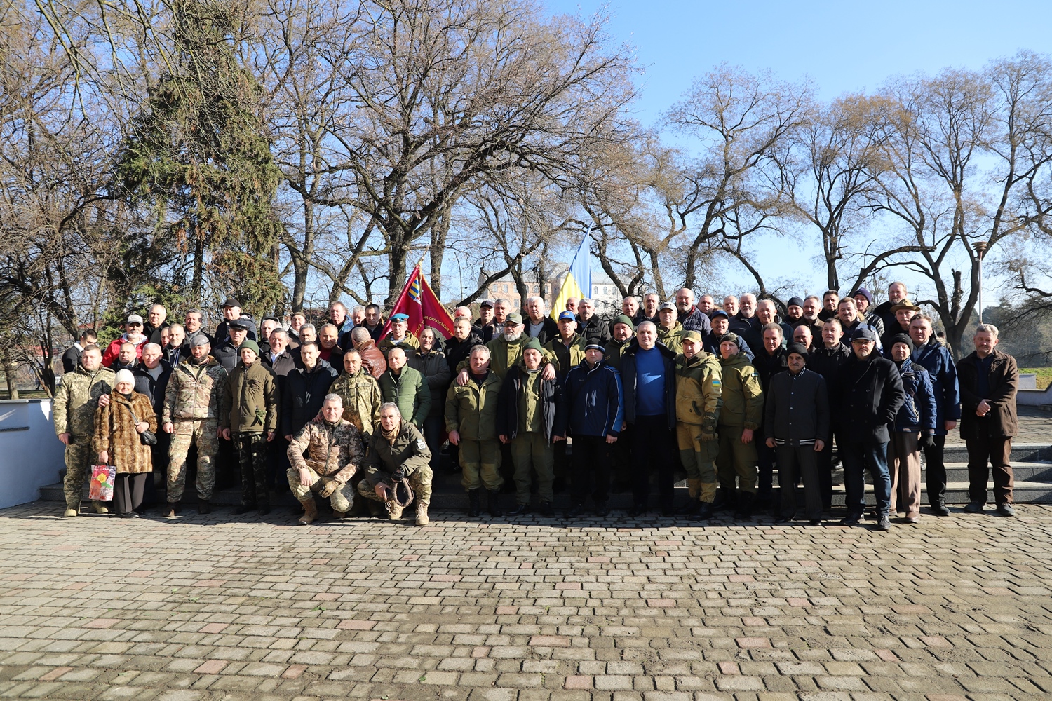 В Ужгороді вшанували учасників бойових дій на території інших держав