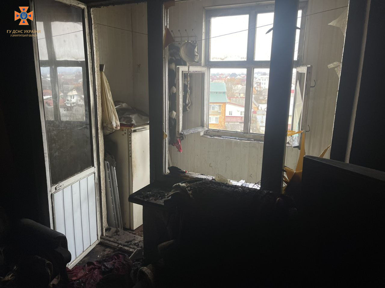 Із початку року на пожежах на Закарпатті загинуло 9 людей