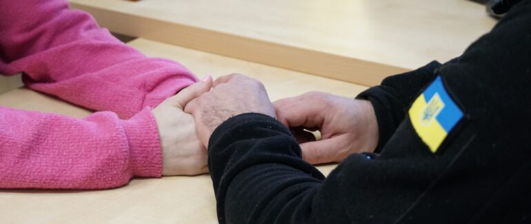 Сьогодні у День закоханих у Мукачеві одружився військовослужбовець