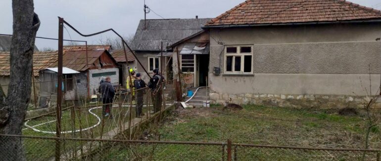 У селі Яноші Берегівського району на пожежі загинула жінка