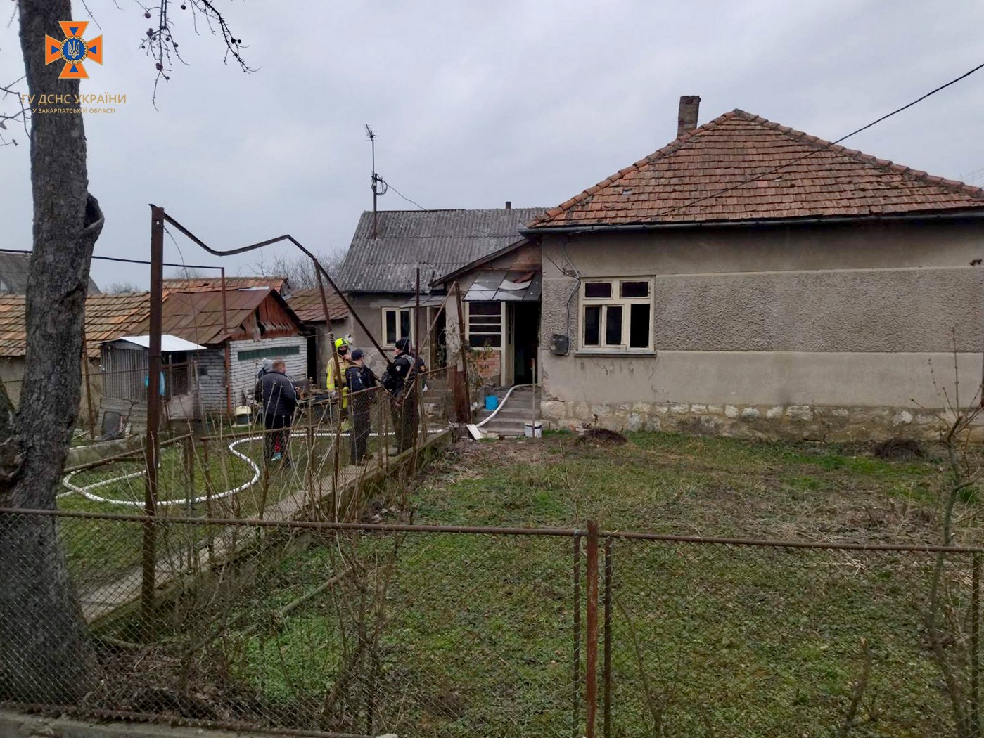 У селі Яноші Берегівського району на пожежі загинула жінка