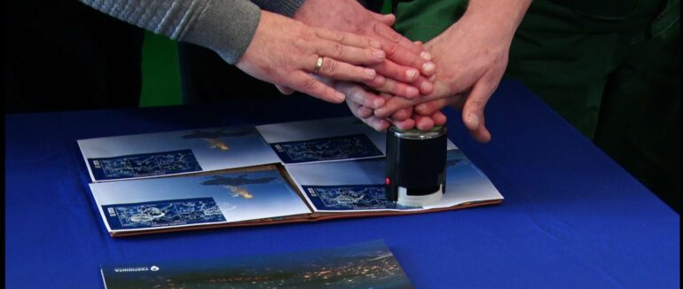 «Воїни світла. Воїни добра»: на Закарпатті з’явилася нова марка під час війни (ФОТО)