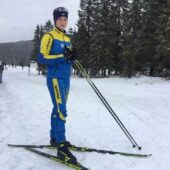 Срібло на чемпіонаті України: закарпатка – призерка лижних гонок