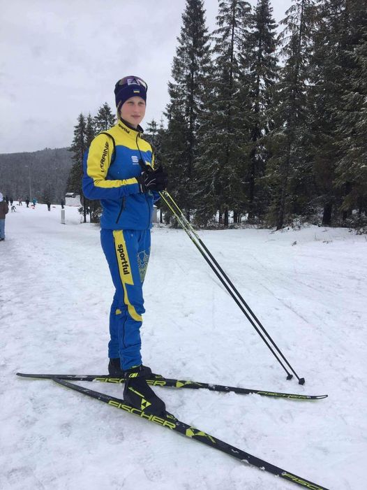 Срібло на чемпіонаті України: закарпатка - призерка лижних гонок