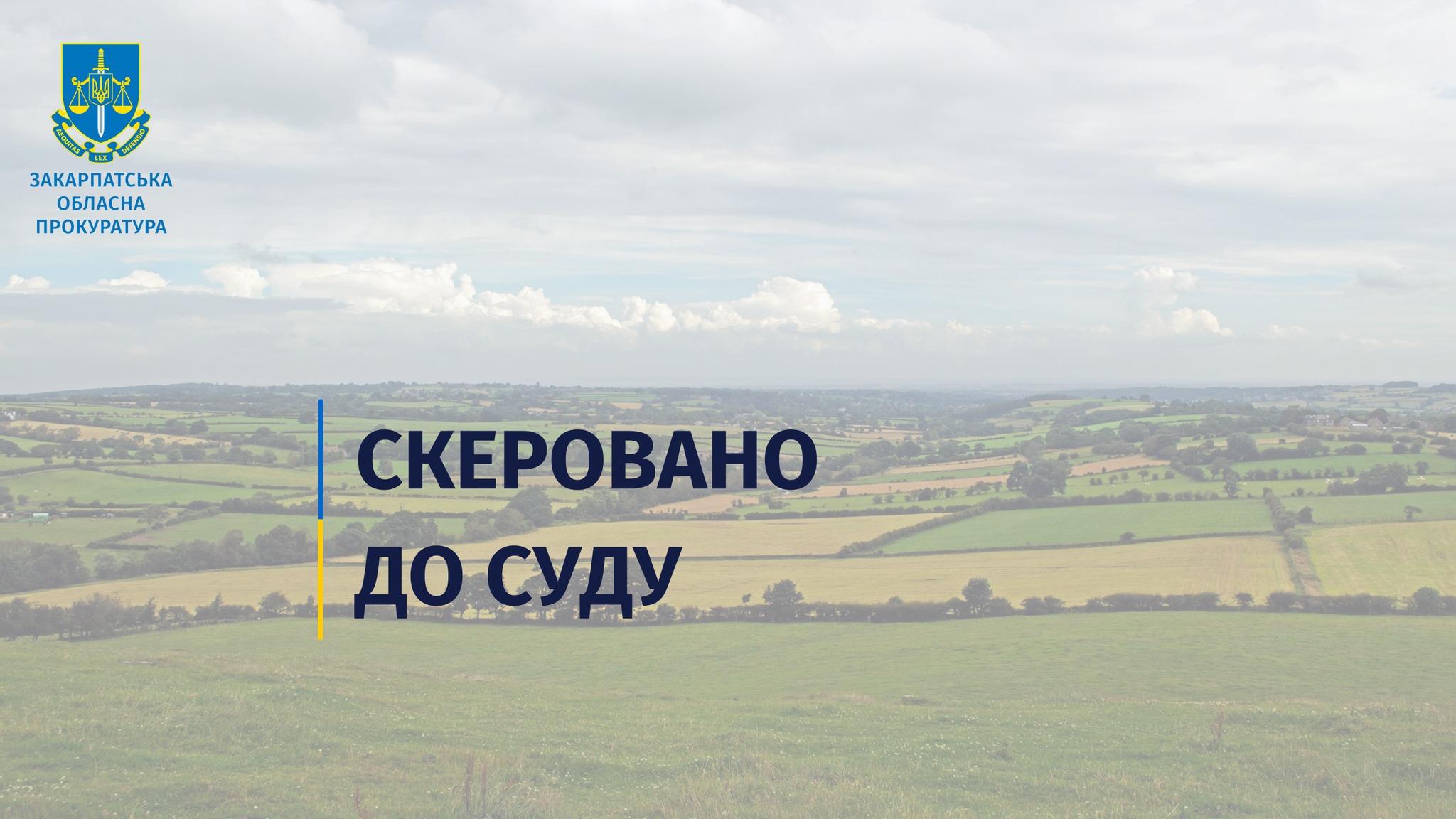 За фактом службової недбалості, через яку землі лісфонду вибули з власності держави, судитимуть ексначальника управління Держземагентства на Хустщині
