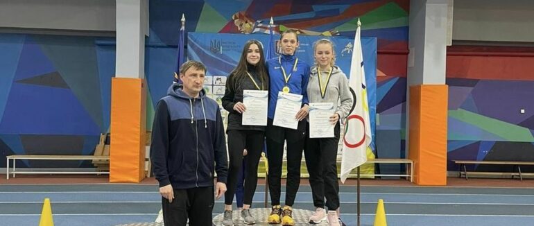 Мукачівці вибороли срібло та золото на Чемпіонаті України з легкої атлетики