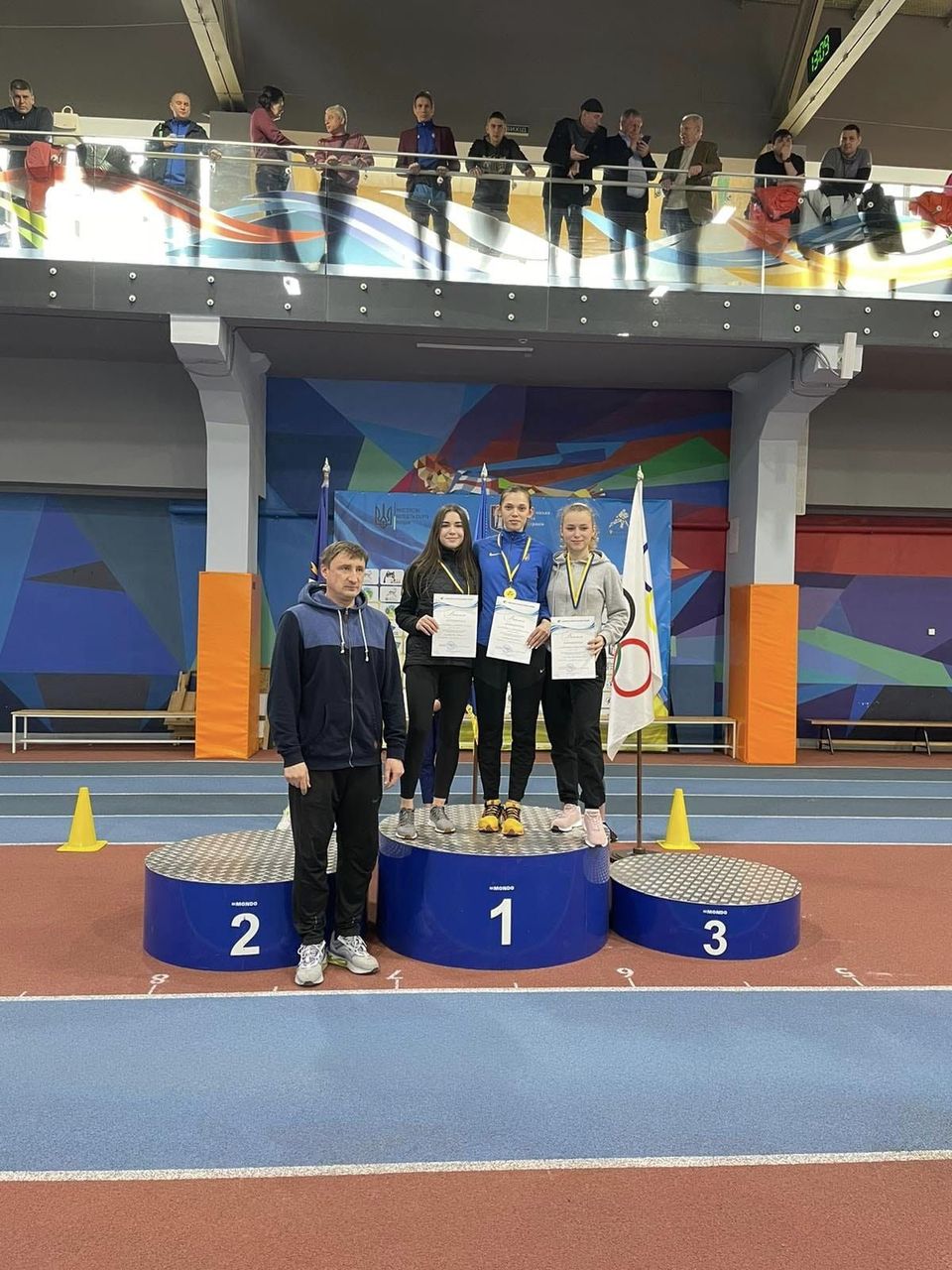 Мукачівці вибороли срібло та золото на Чемпіонаті України з легкої атлетики