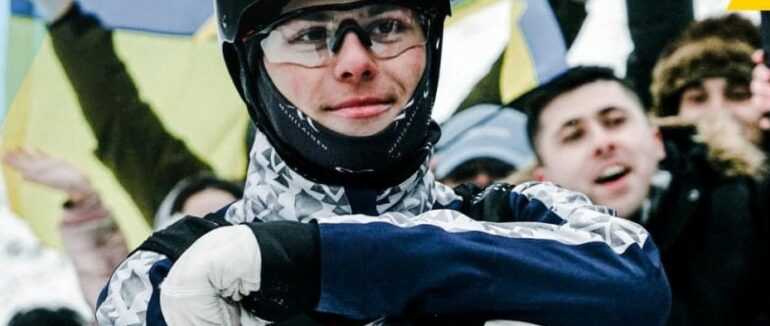 Український спортсмен Дмитро Котовський, якого тренує мукачівець Енвер Аблаєв став чемпіоном світу з фристайлу (ВІДЕО)