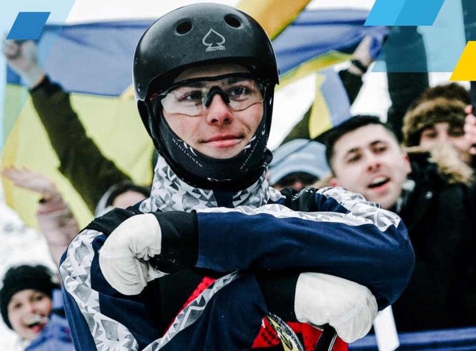 Український спортсмен Дмитро Котовський, якого тренує мукачівець Енвер Аблаєв став чемпіоном світу з фристайлу (ВІДЕО)