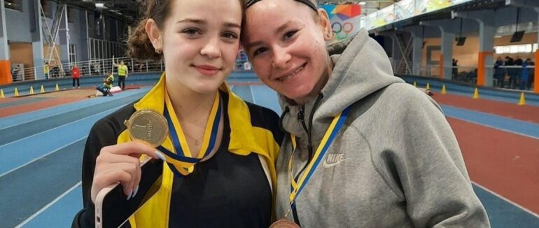 Мукачівка здобула “золото” на Чемпіонаті України з легкої атлетики