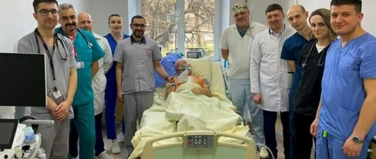 На Закарпатті провели трансплантацію серця вперше
