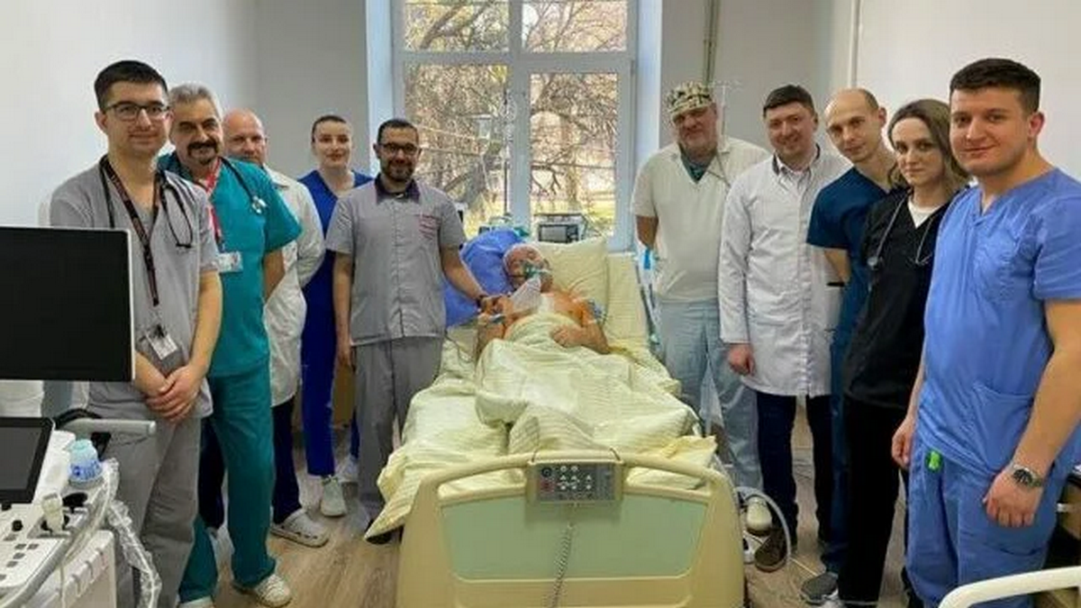 На Закарпатті провели трансплантацію серця вперше