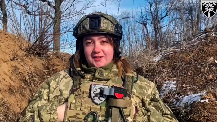 Кохайте і будьте коханими: бійці 128 Закарпатської бригади записали відеопривітання до Дня святого Валентина