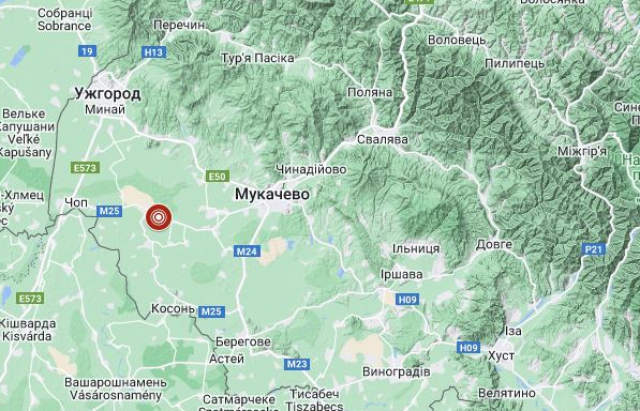 Вночі на Ужгородщині стався землетрус: місцеві відчули
