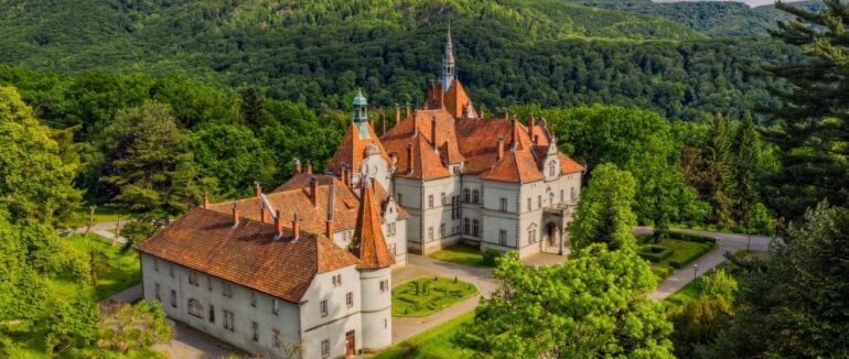 Палац графів Шенборнів на Закарпатті буде внесено до Державного реєстру нерухомих пам’яток України