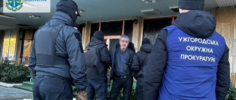 Ужгородця, який судимий більше десятка разів, викрили на збуті вибухівки та боєприпасів