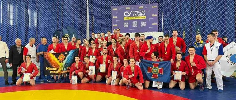 У Львові на змаганнях із самбо бронзу здобув спортсмен із Закарпаття