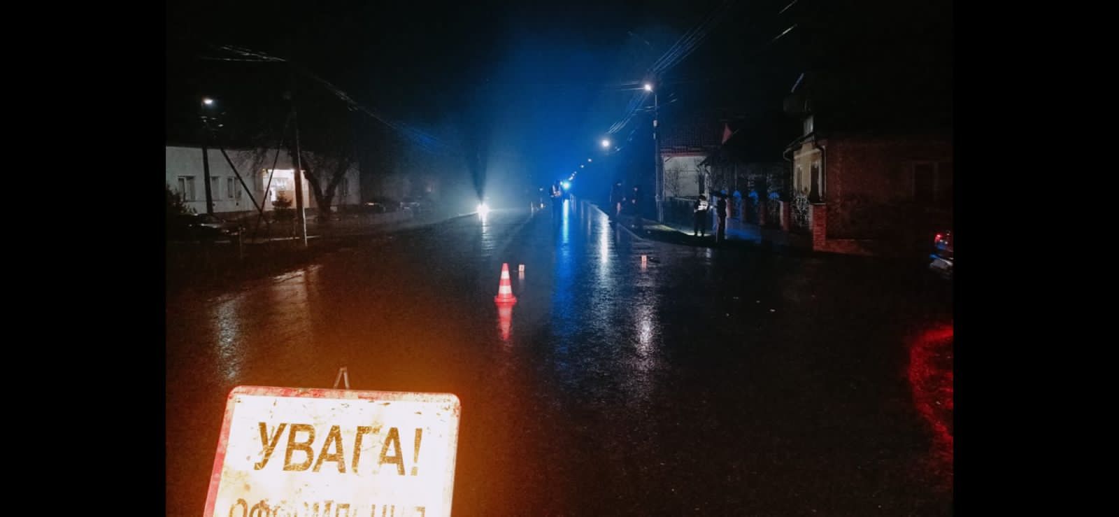 Поблизу Перечина трапилася смертельна ДТП: водій втік