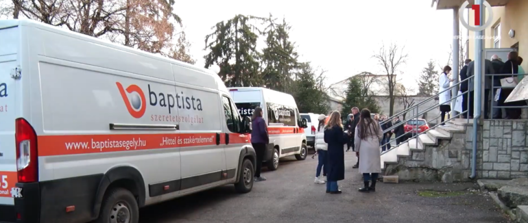 Гуманітарна місія: угорські партнери передали нове обладнання для Закарпатської ОДЛ (ВІДЕО)