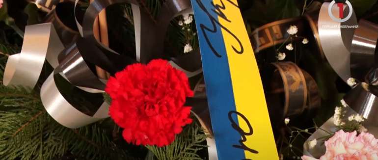 Прощання з Андрієм Соскідою: у Мукачеві провели в останню путь бійця (ВІДЕО)