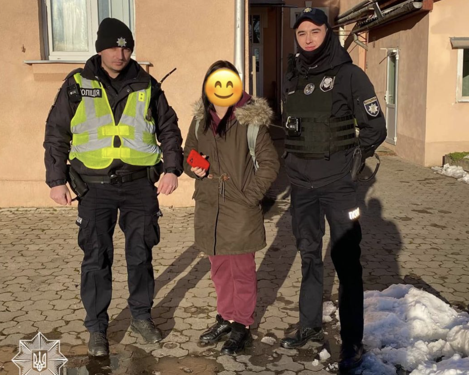 В Ужгороді патрульні відшукали жінці загублений мобільний телефон